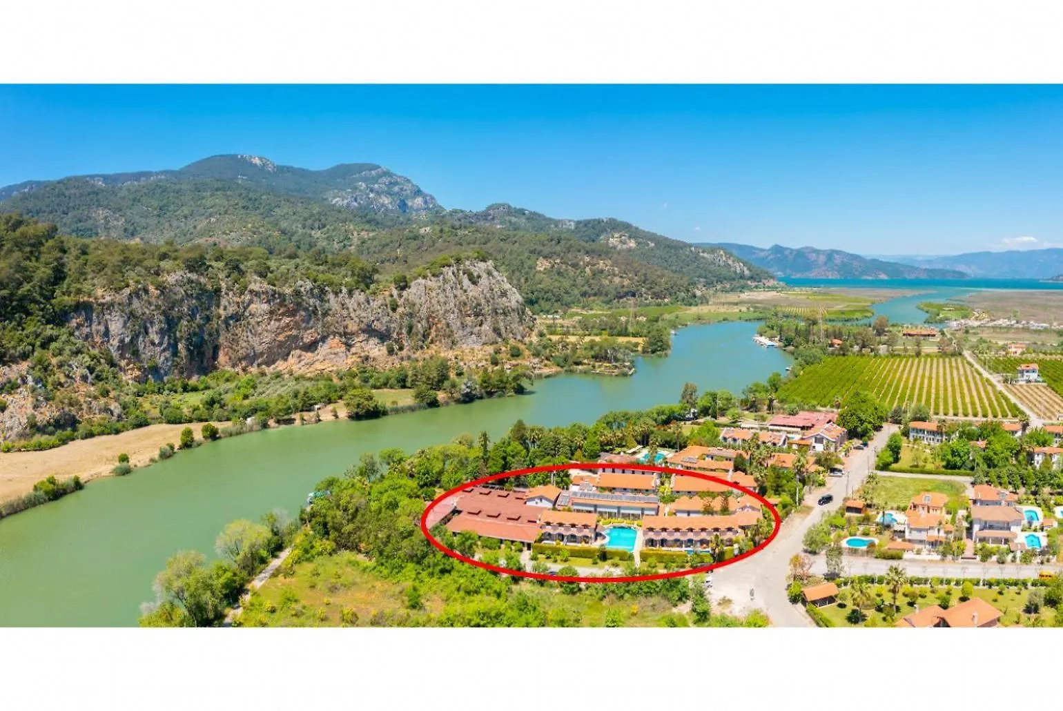 Villa Kelebek Paradise 达利安