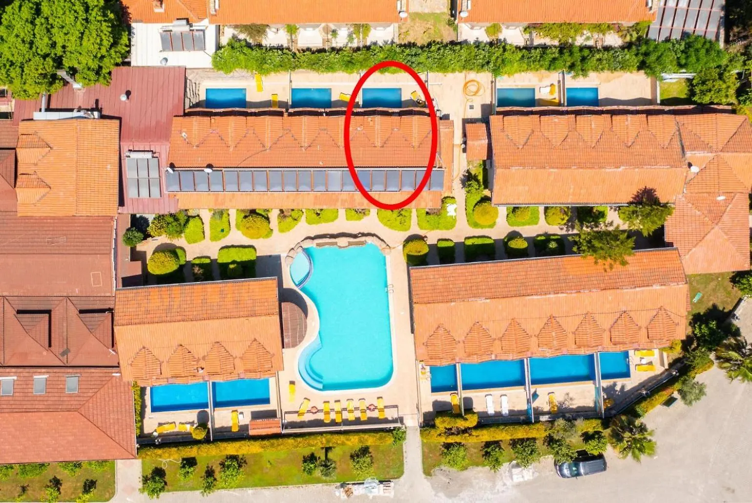 Villa Kelebek Paradise 达利安 土耳其
